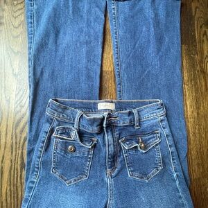 Classic Blue Denim Jeans